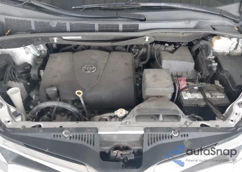 2018 Toyota Sienna Le 8 Passenger из США, поврежденный, VIN 5TDKZ3DC4JS942314